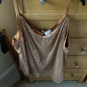 Shop Impressions Sequin Tank